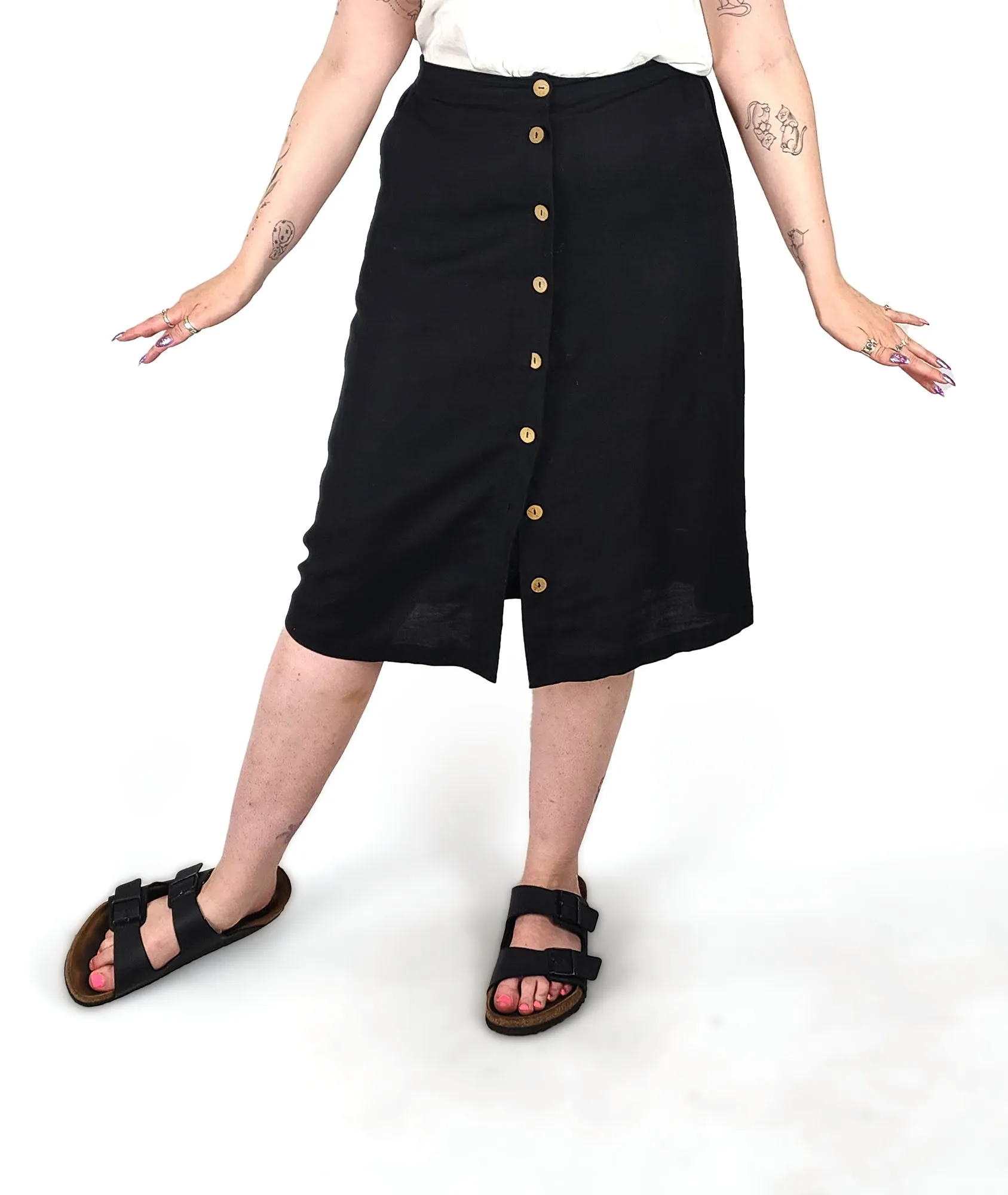 Princess Highway black skirt size 12