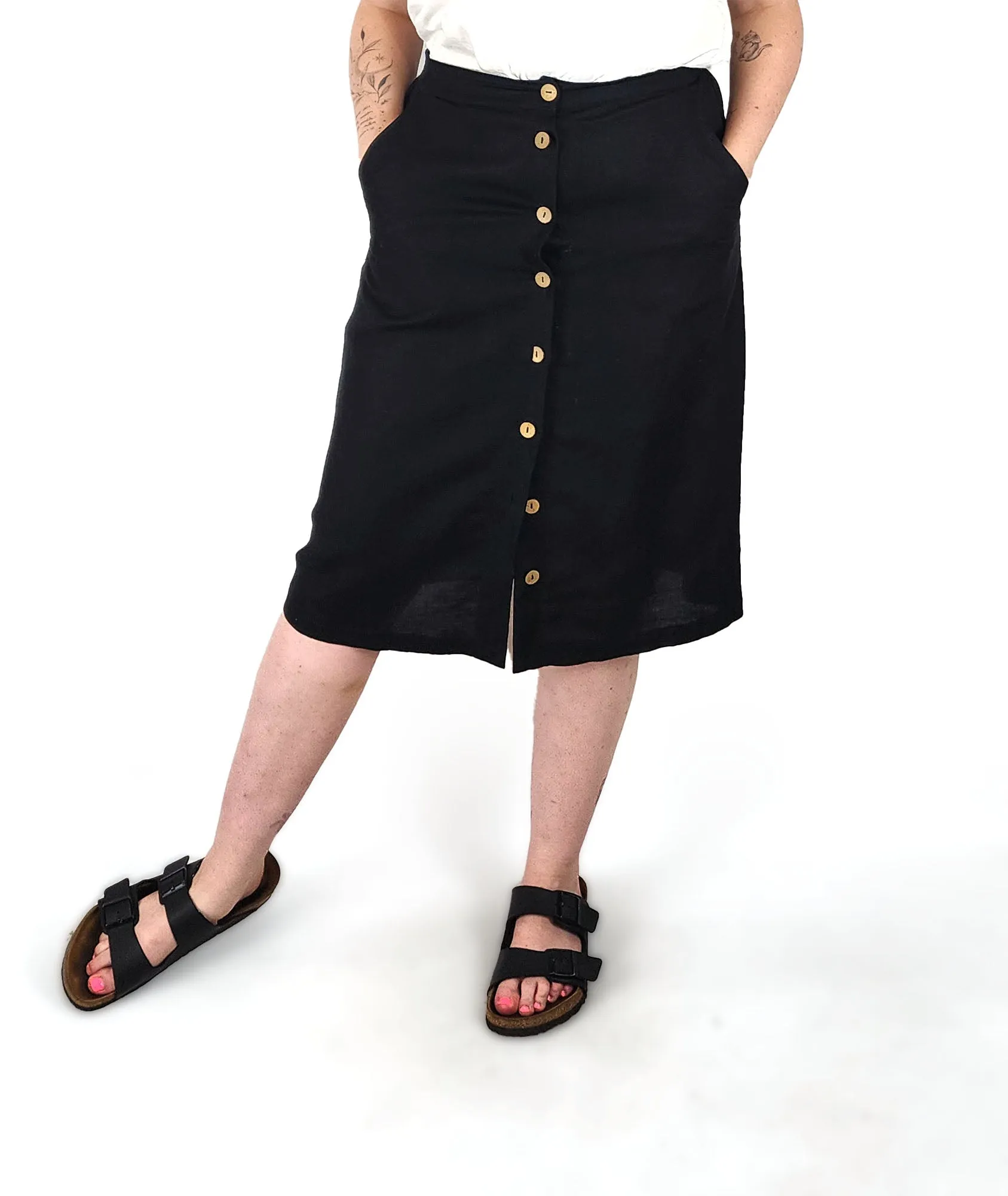 Princess Highway black skirt size 12