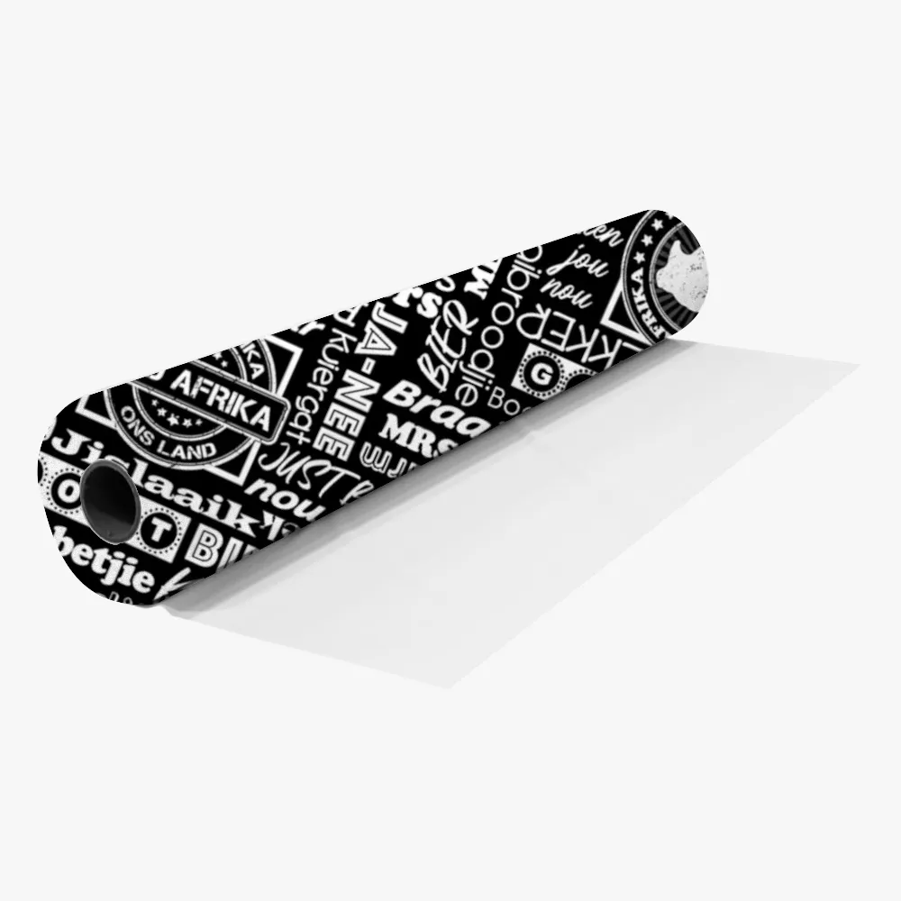Printed Mini Matt Afrikaans Braai