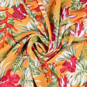 Printed Mini Matt Tropicana Ochre