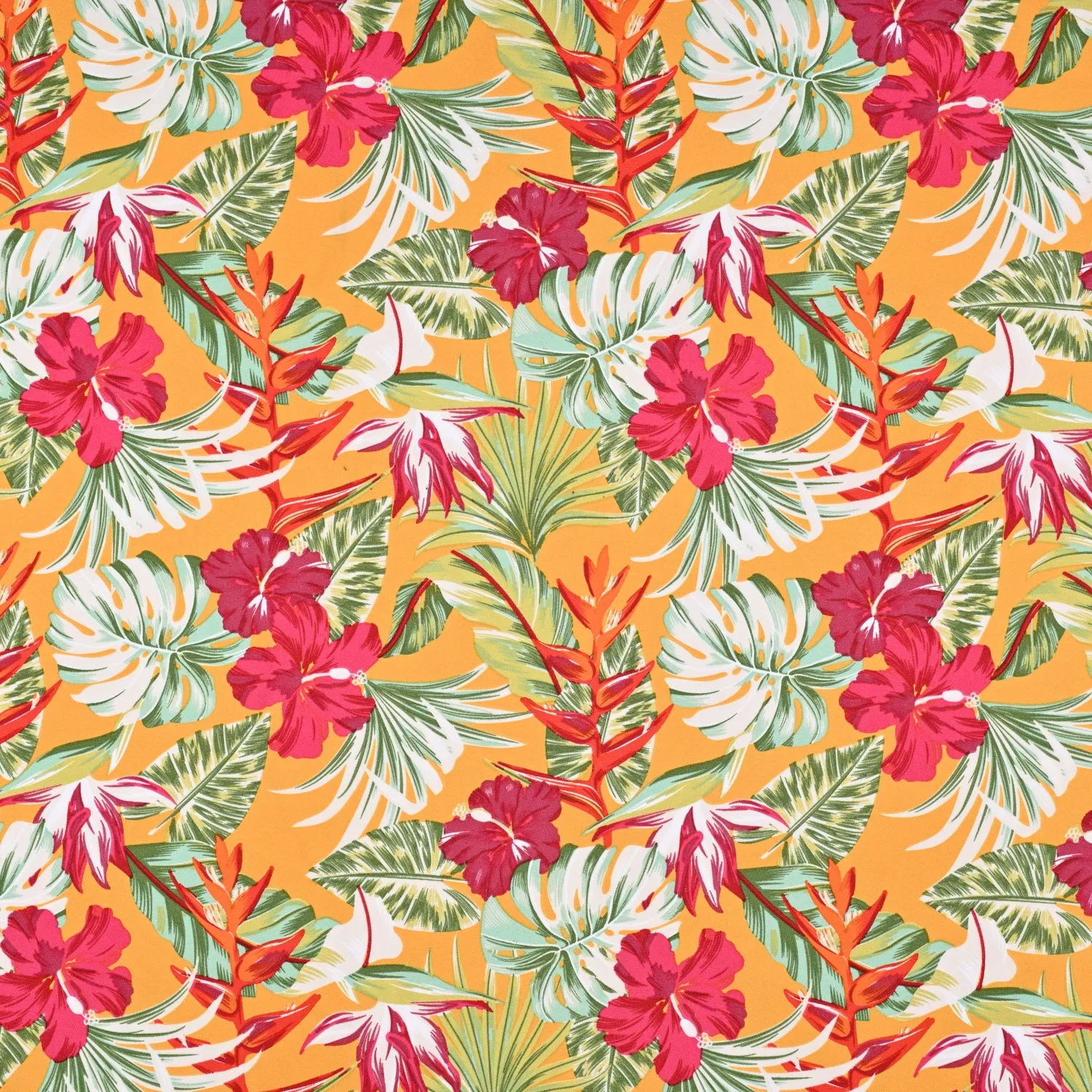 Printed Mini Matt Tropicana Ochre