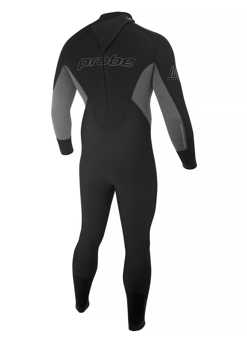 Probe Mens iDRY 7mm Steamer Wetsuit