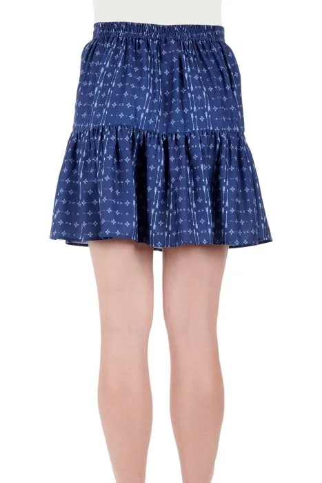 PURE WESTERN EMMA WOMENS SKIRT - NAVY