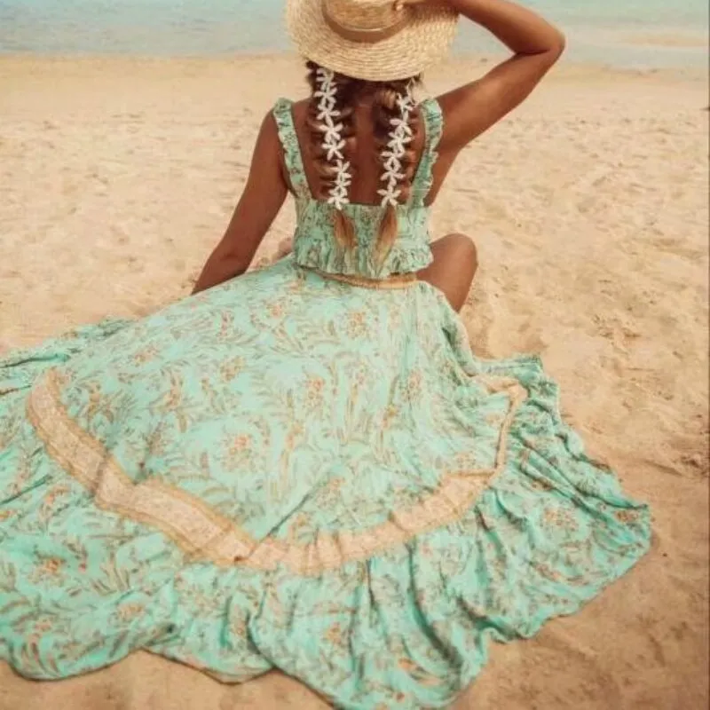 "Cap Negret" Skirt