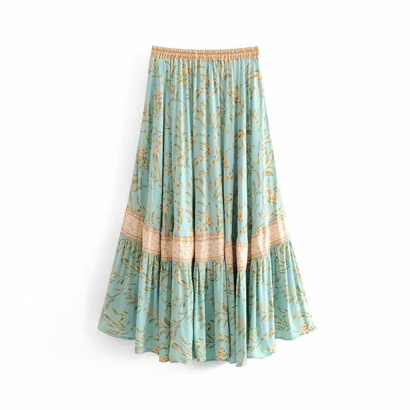 "Cap Negret" Skirt