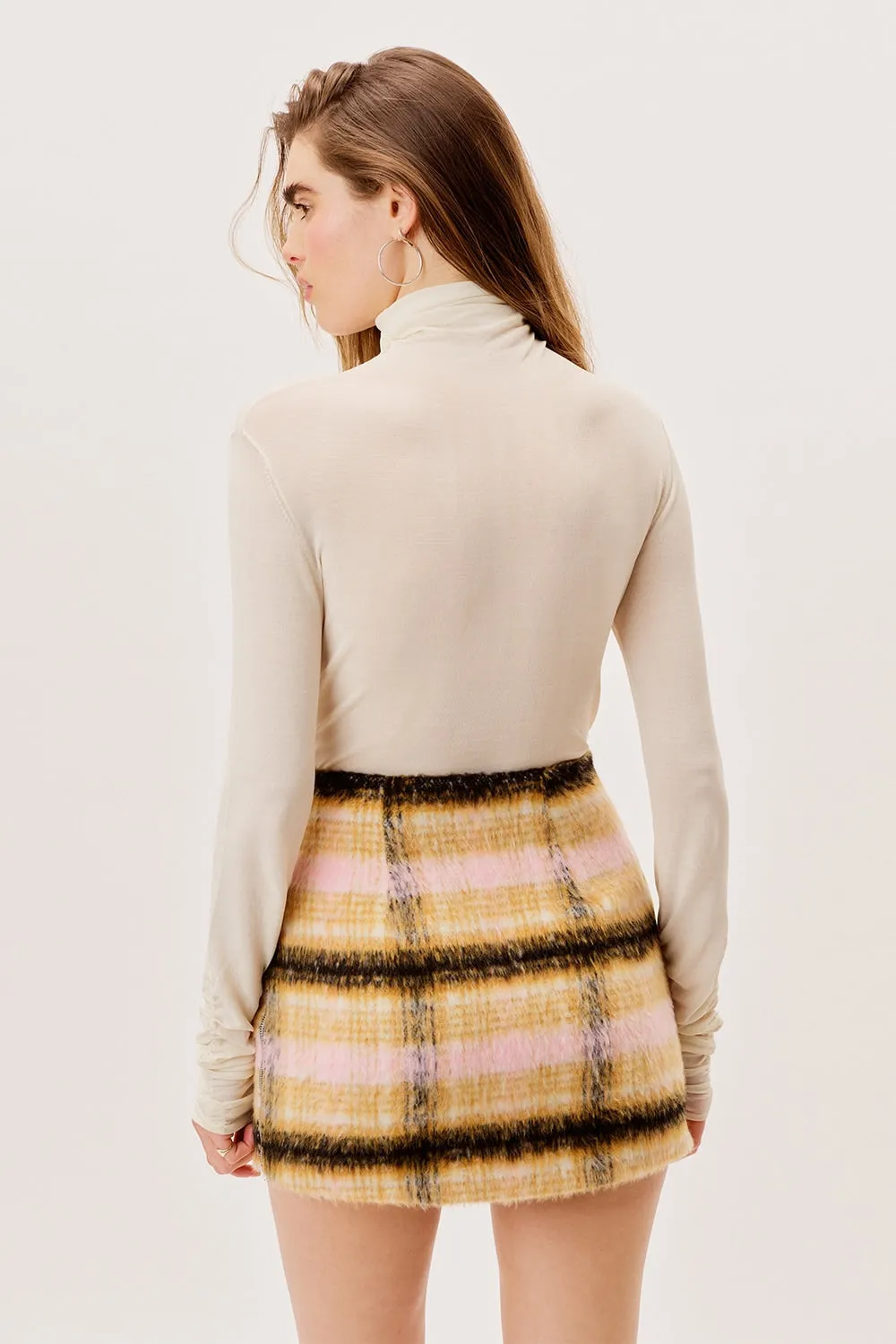 RACHEL MINI SKIRT