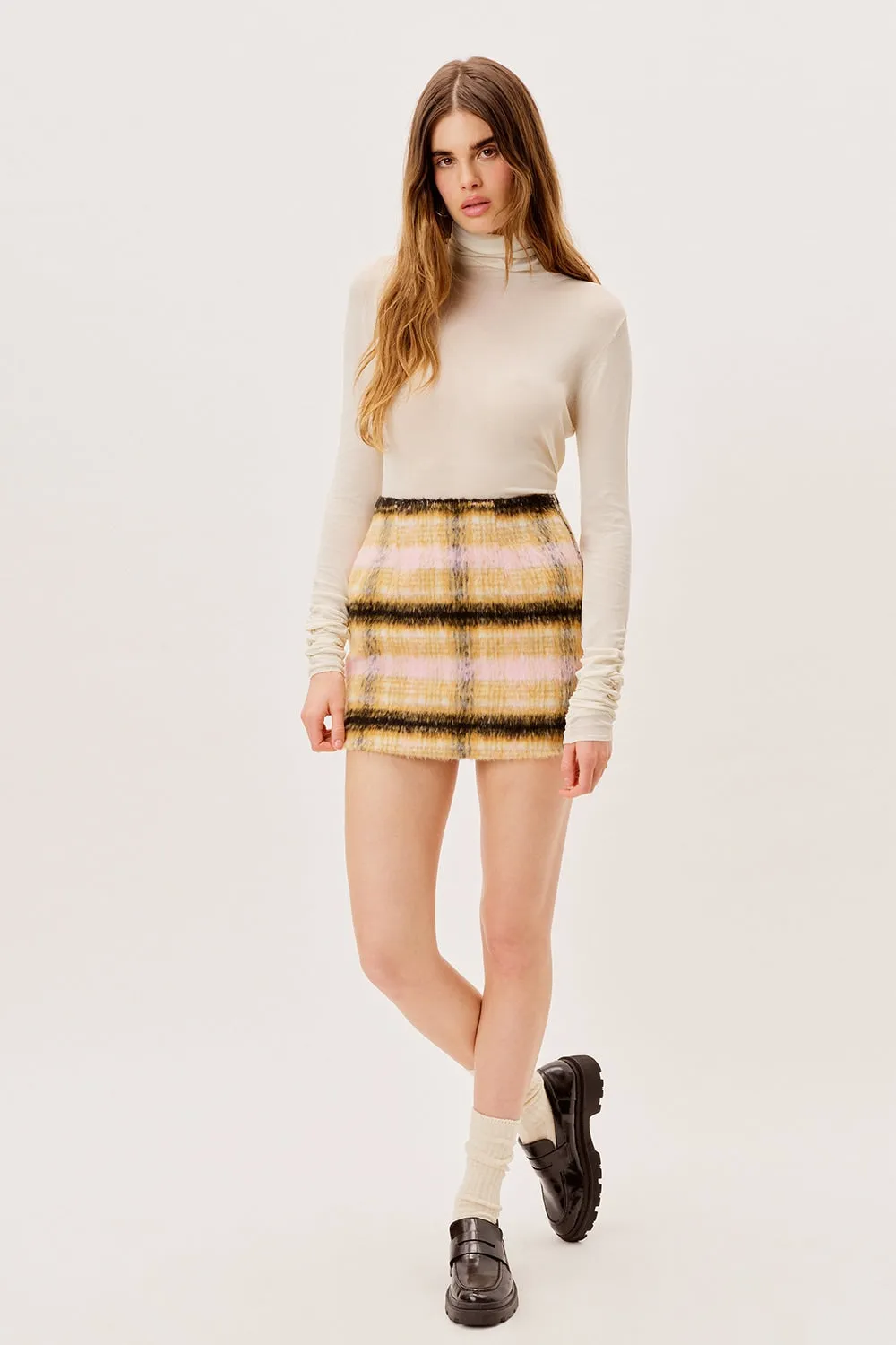 RACHEL MINI SKIRT