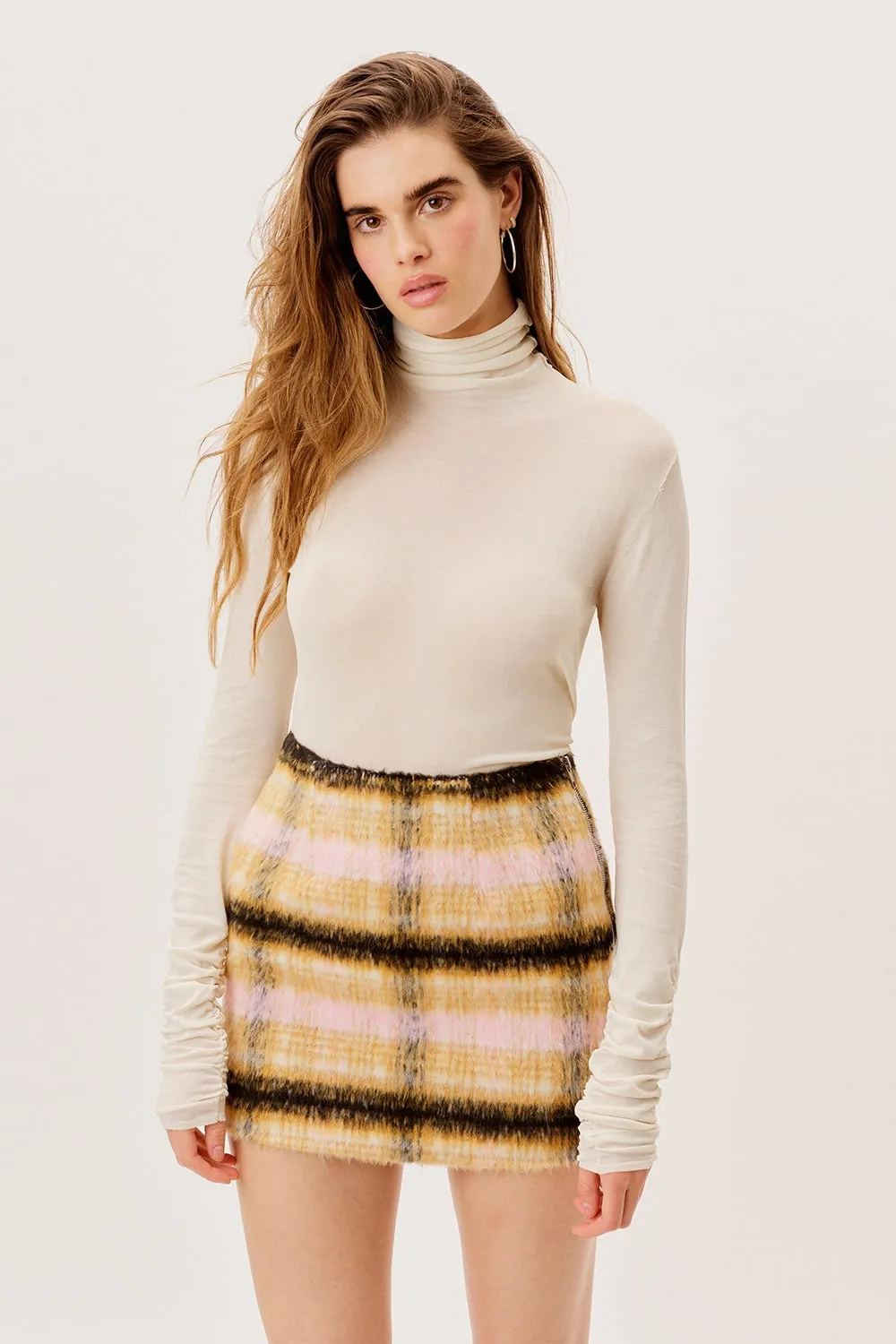 RACHEL MINI SKIRT