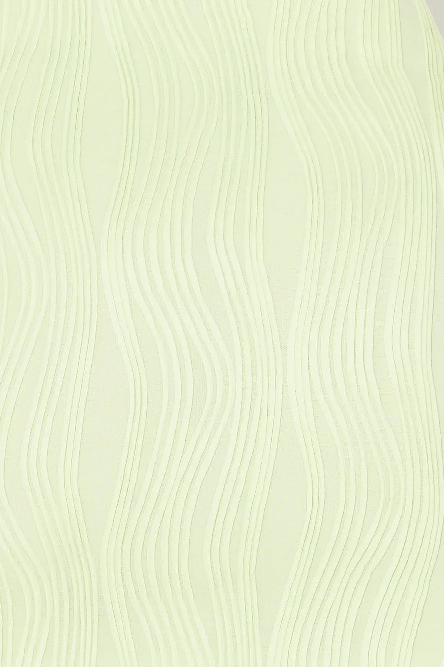 Ready To Join Midi Dress Green