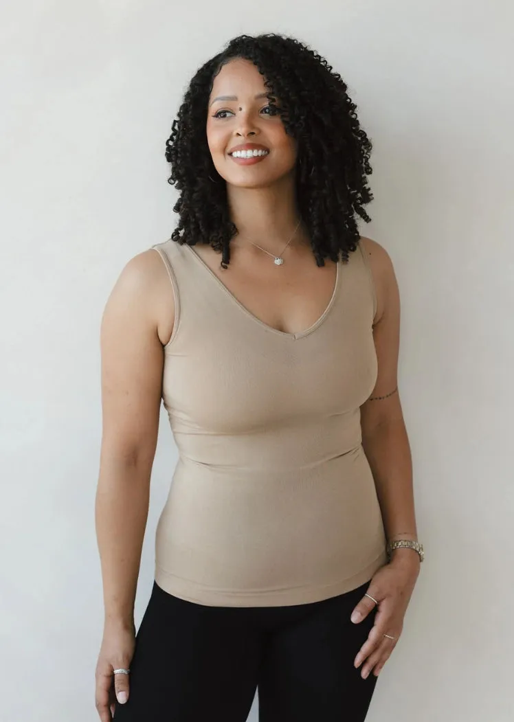 Reversible Tank Top Curvy Fit