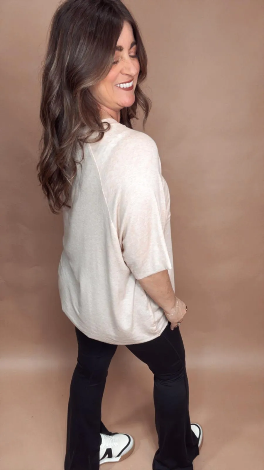 Riviera Tee in Pink