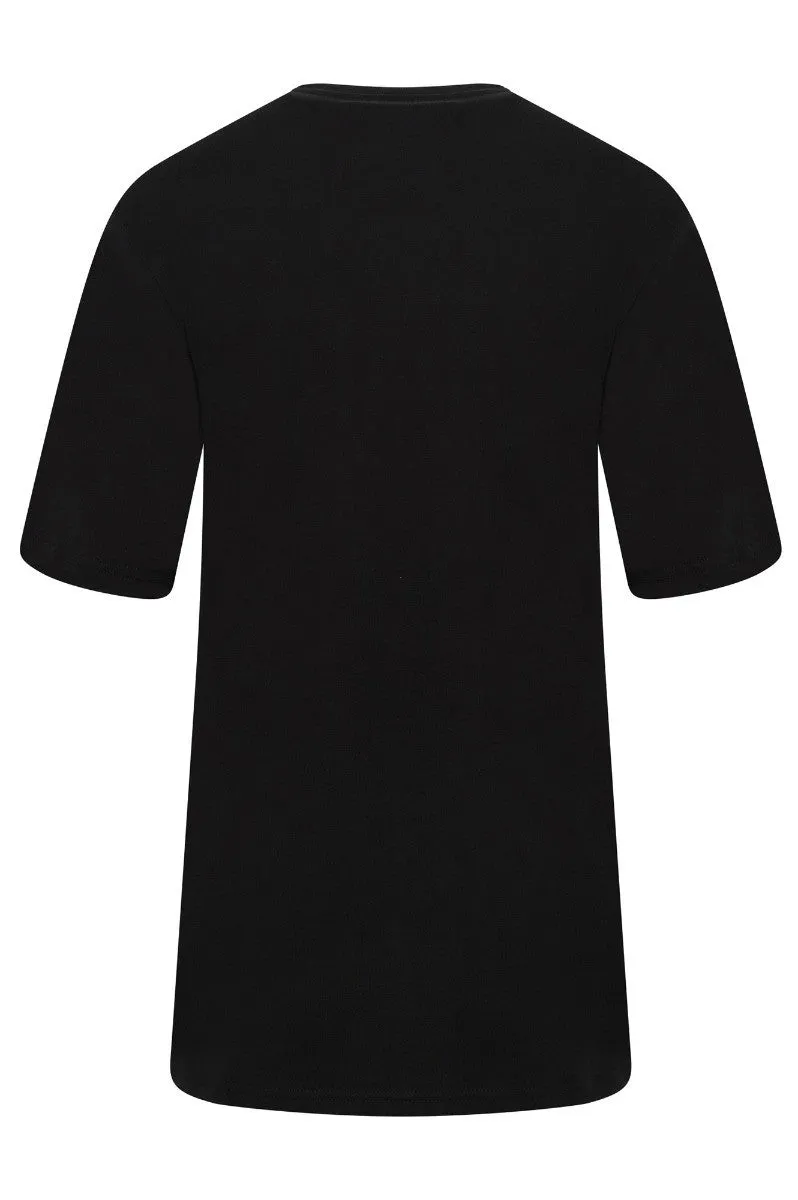 Ro Rox Cult Of Hecate Triple Goddess Goth Oversized T-shirt