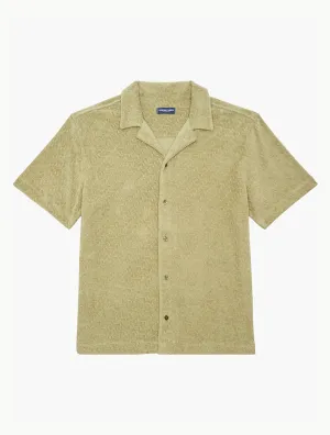 ROBERTO TERRY COTTON SHIRT