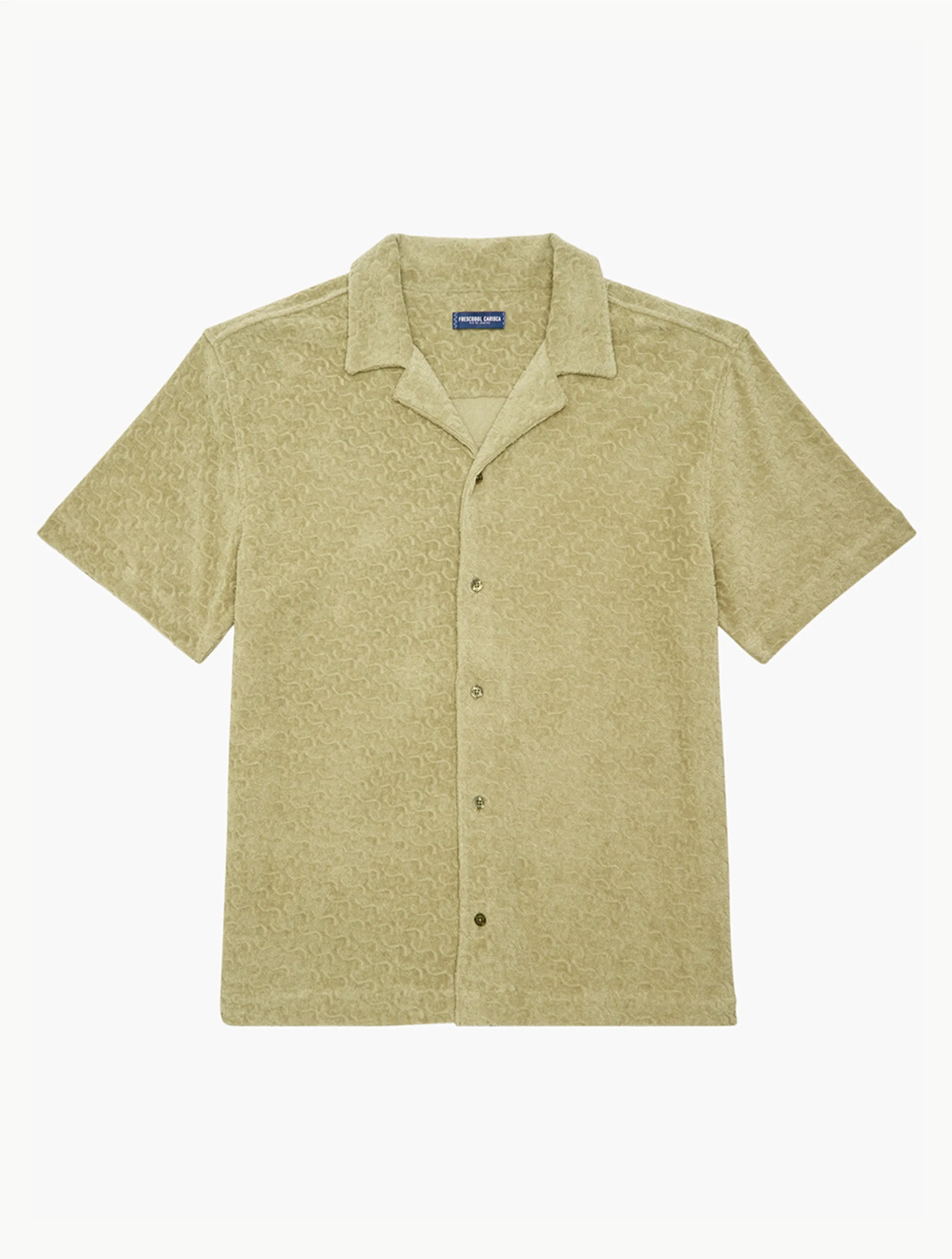 ROBERTO TERRY COTTON SHIRT