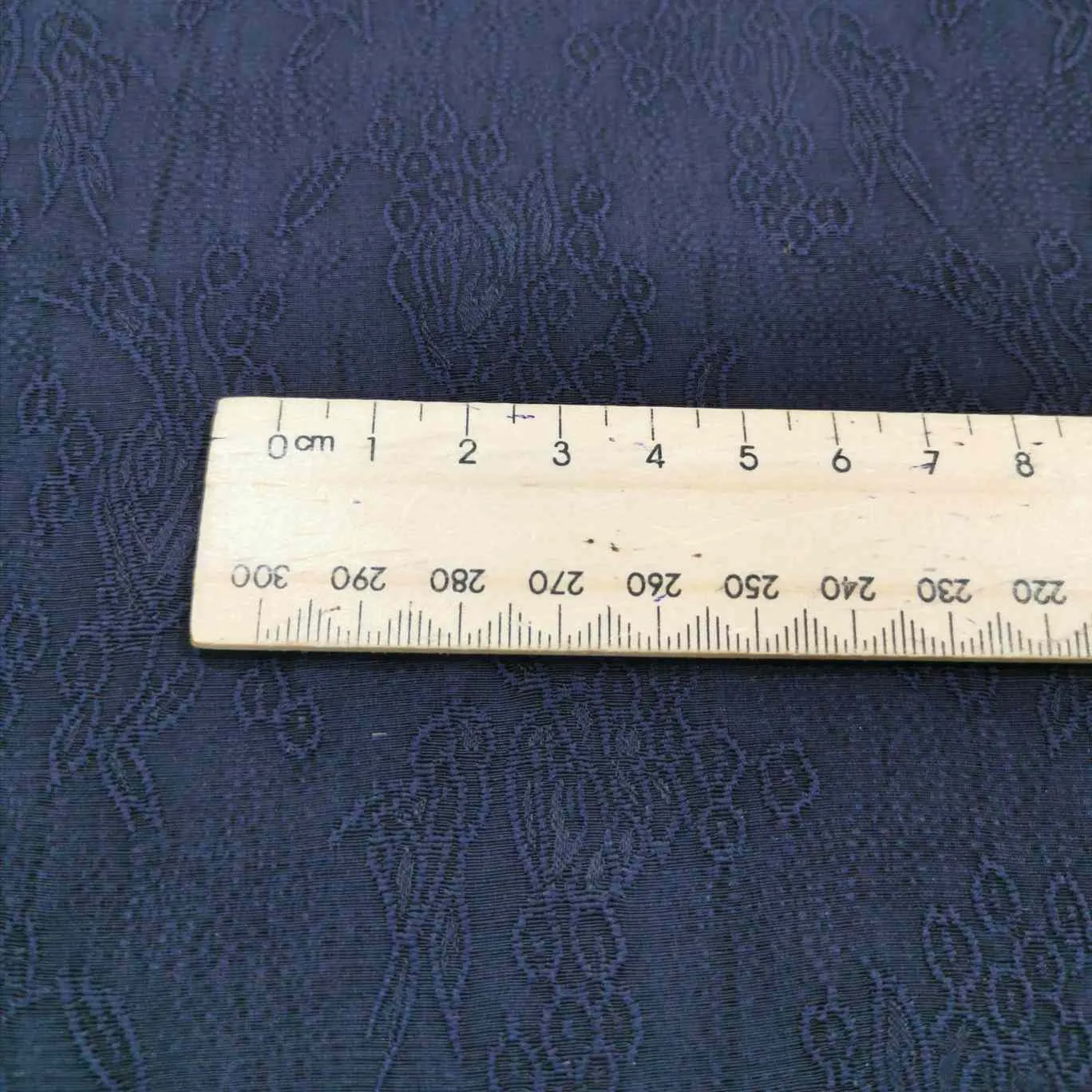 Rococo Sand Washed Cupro , French Navy