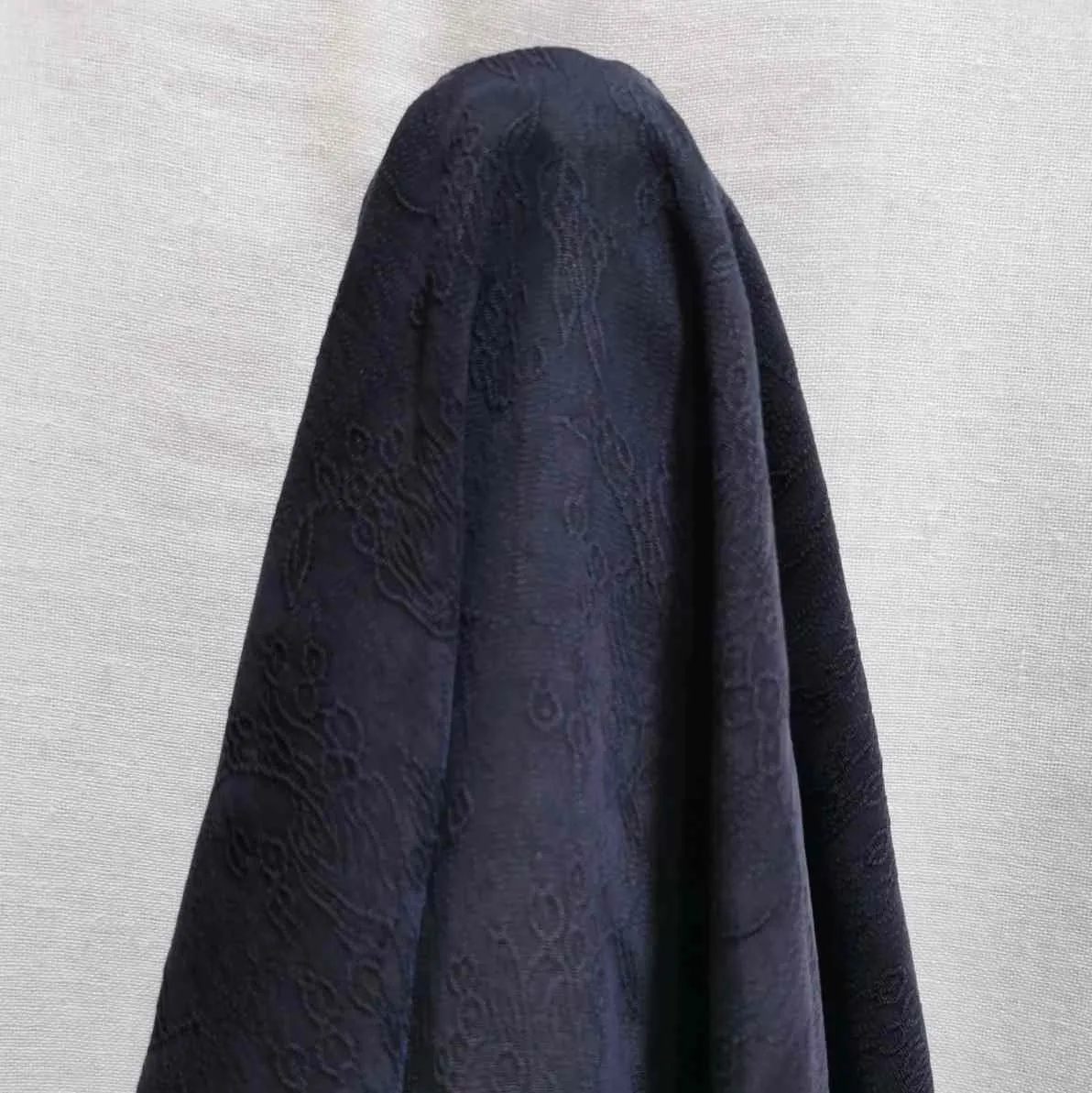Rococo Sand Washed Cupro , French Navy