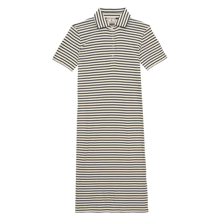 Romane Dress - Navy