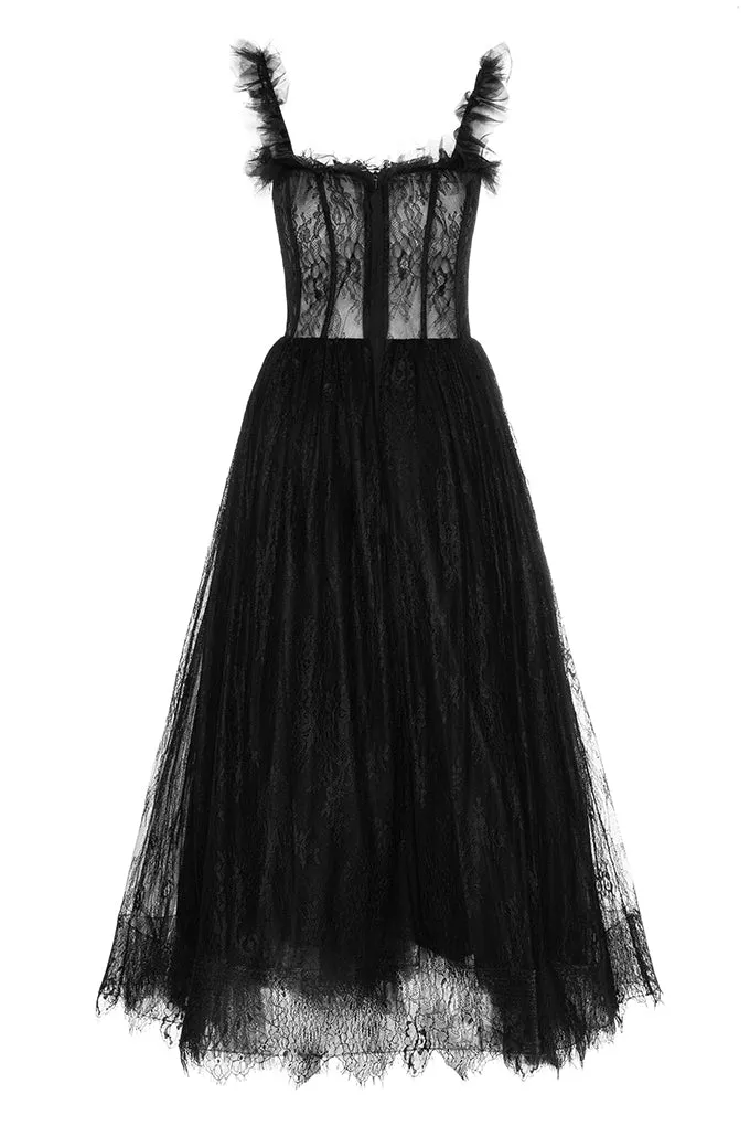 Romantic corset dress