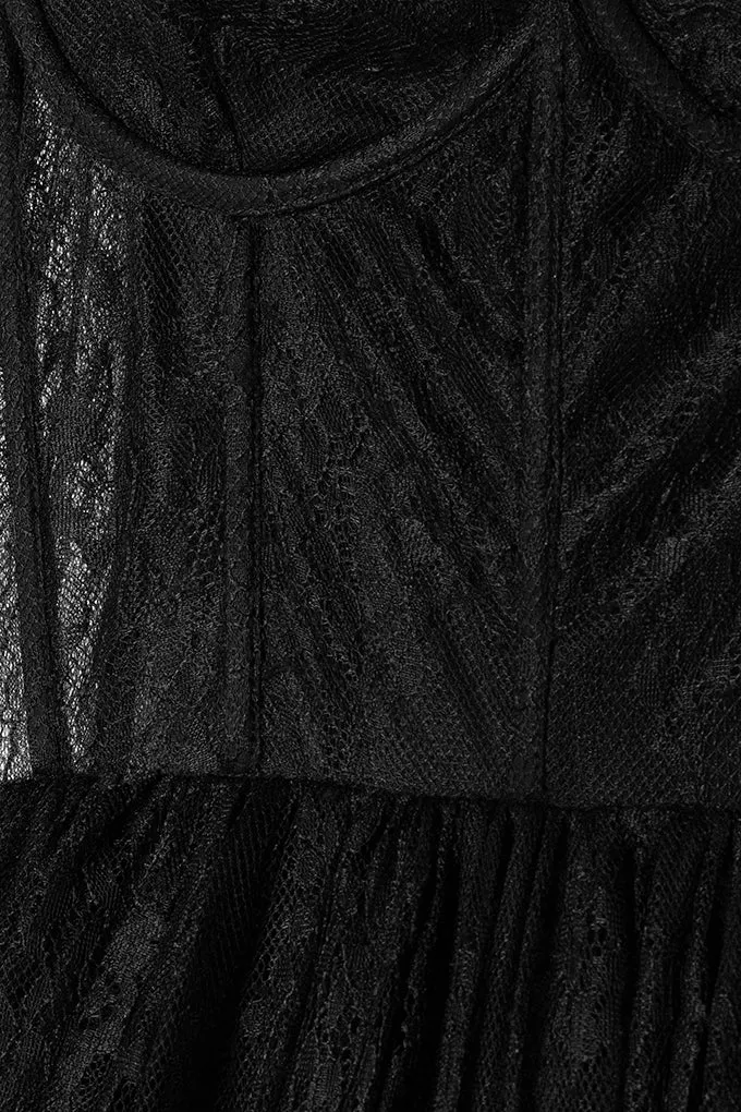Romantic corset dress