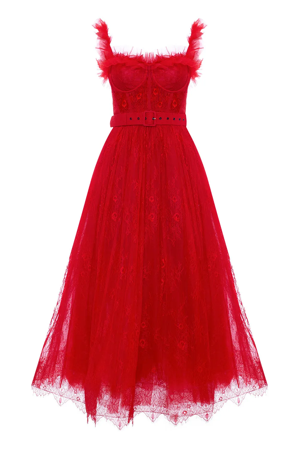 Romantic corset dress