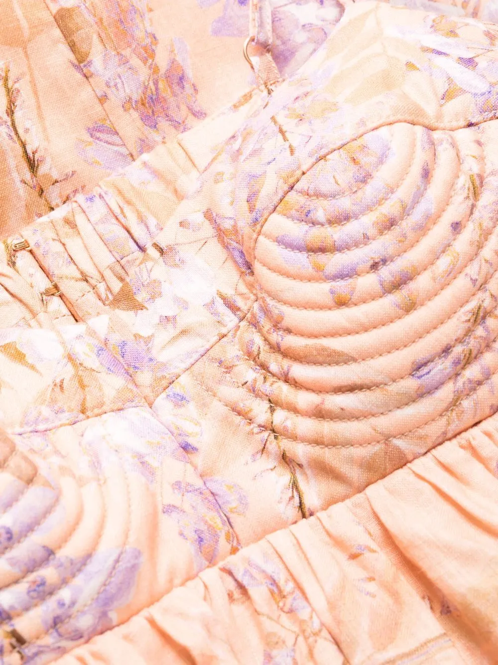 Rosa Bralette midi dress