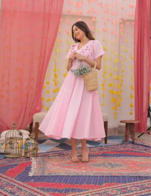 Rosy Muse Dress
