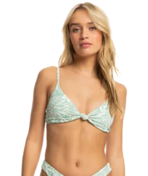 Roxy Love the Surf Knot Bikini Top