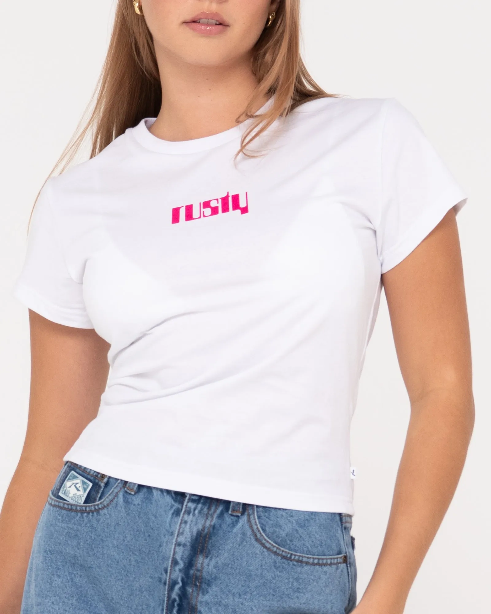 Rusty Ova Baby Tee