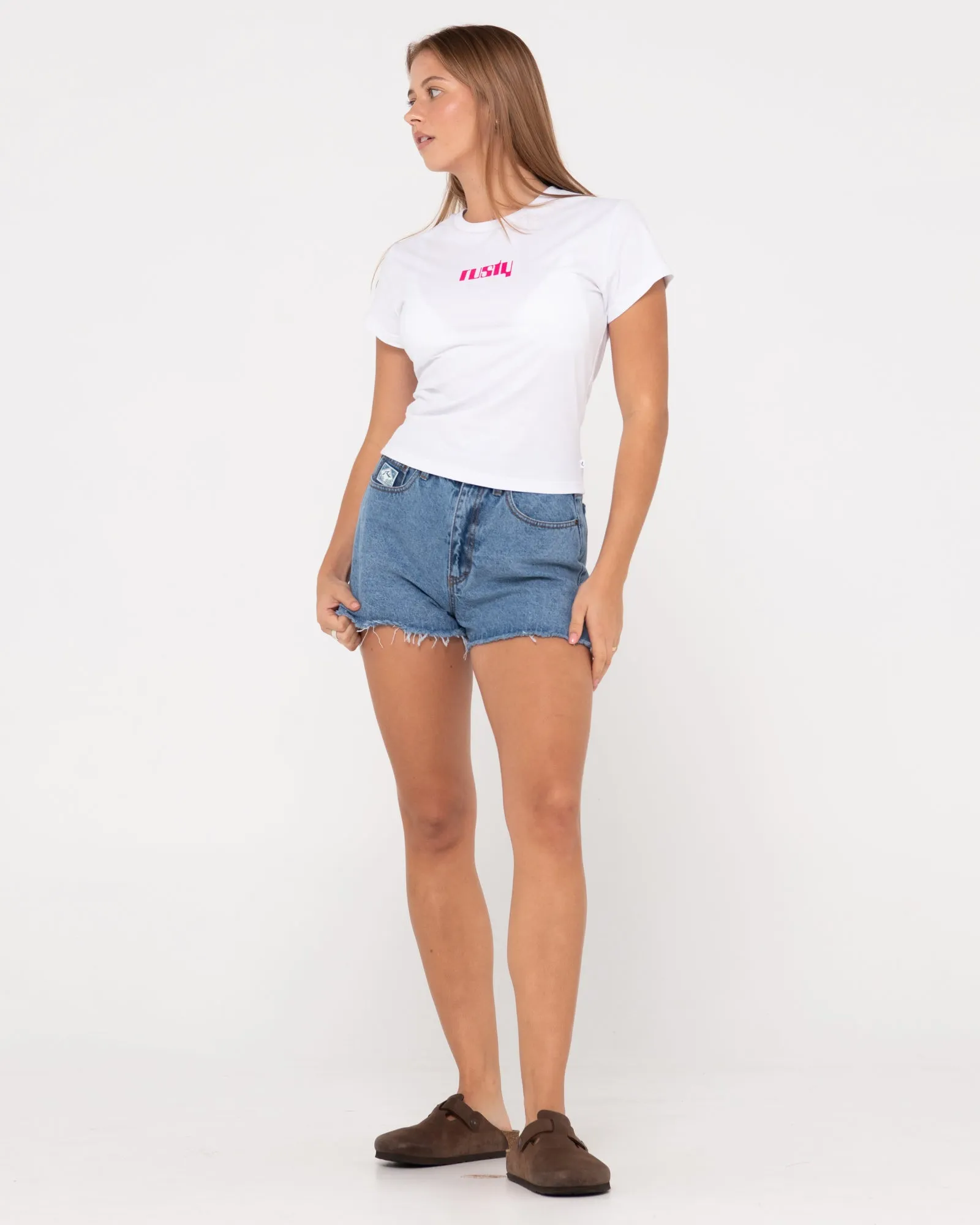 Rusty Ova Baby Tee