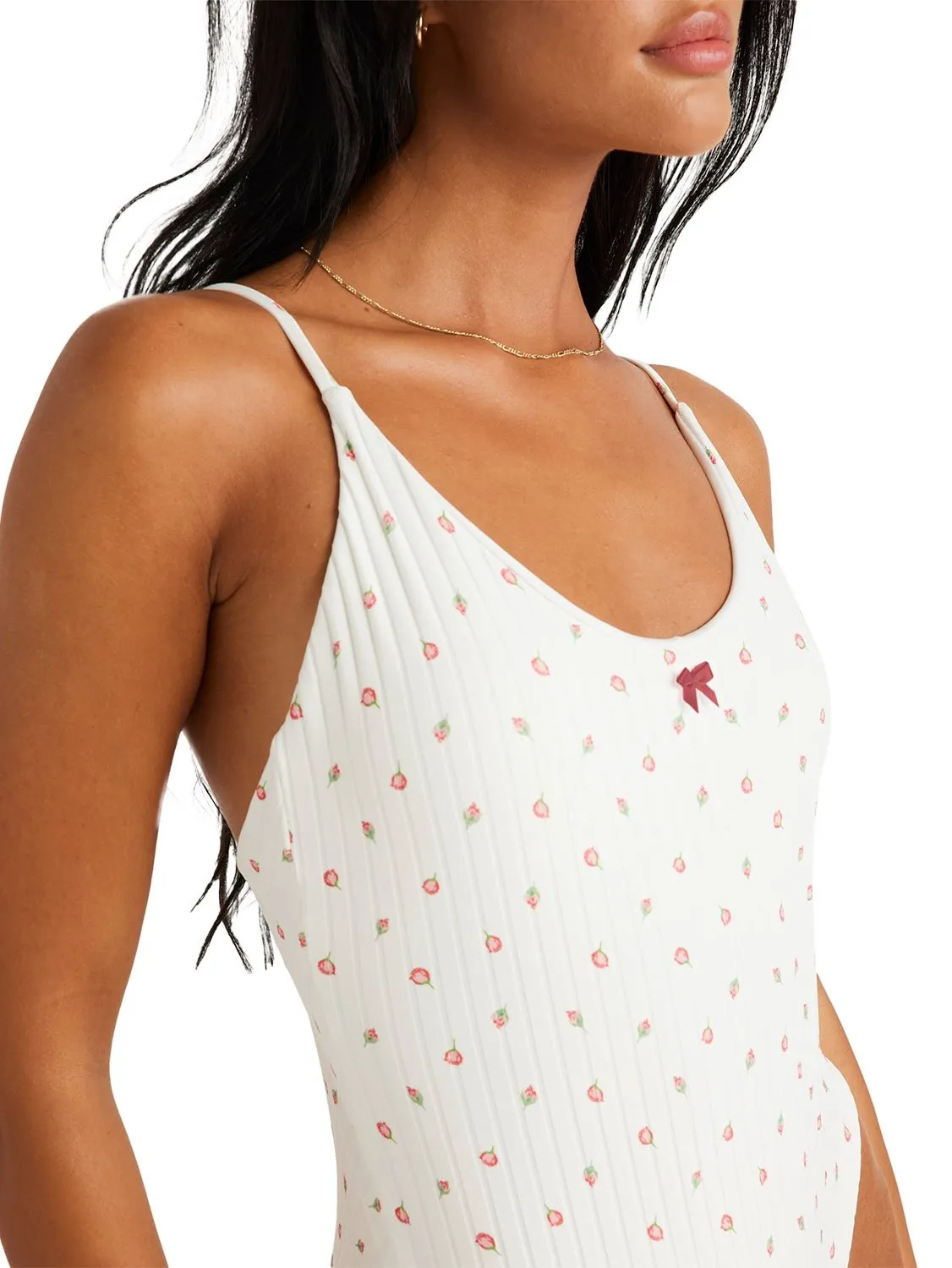 RVCA Bud One-Piece Swimwear