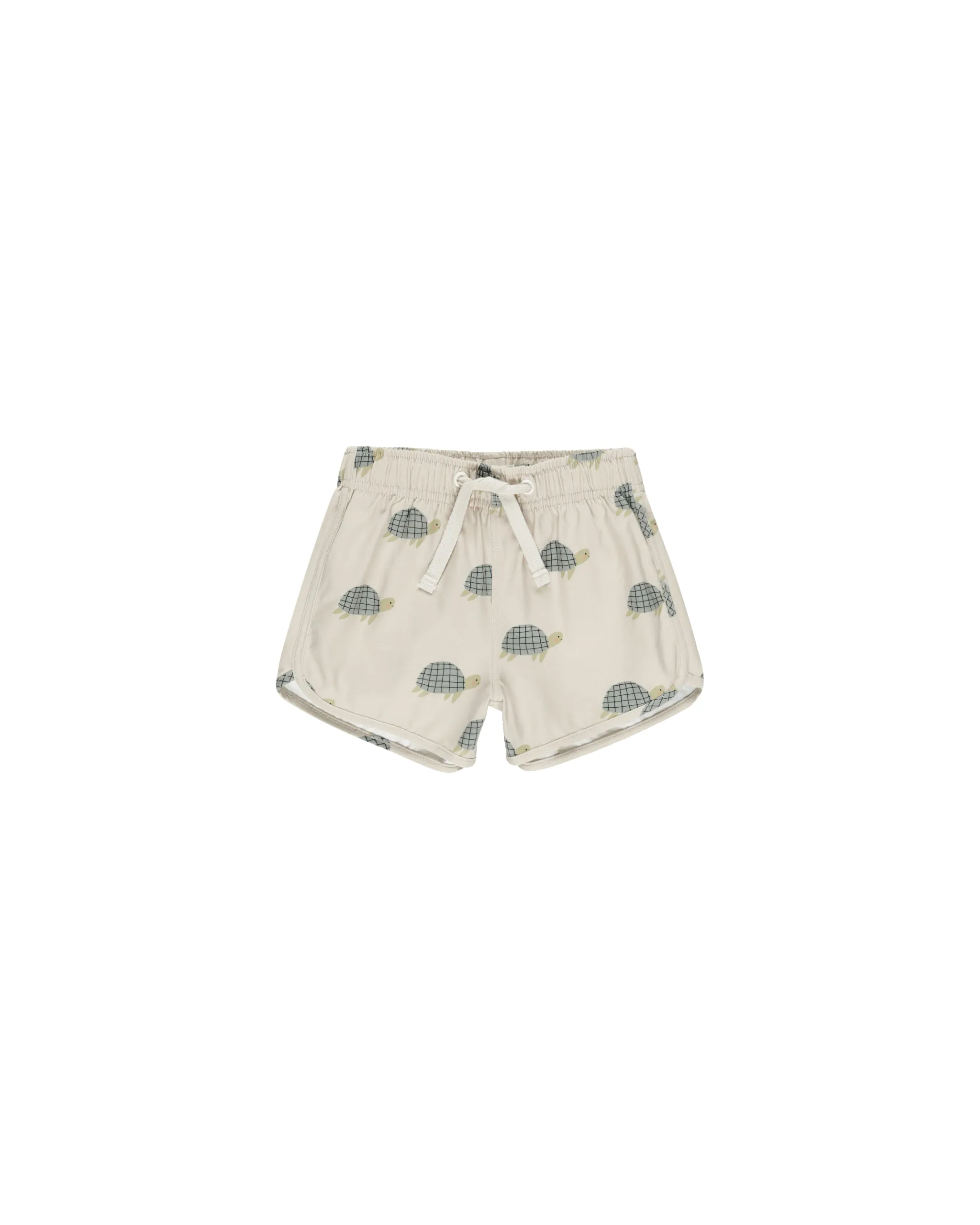 Rylee & Cru Swim Trunk - Sea Turtles | Sustainable Boys Swim Trunks Canada