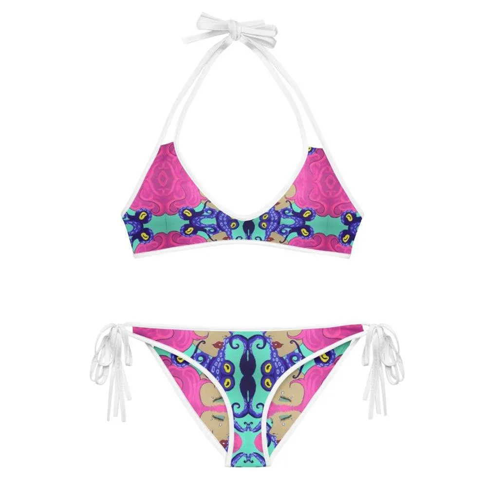SadBoiz Two Piece Reversible Bikini