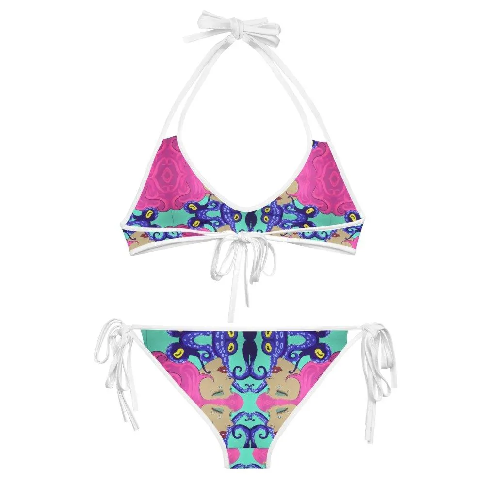 SadBoiz Two Piece Reversible Bikini