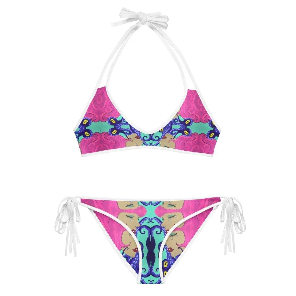 SadBoiz Two Piece Reversible Bikini