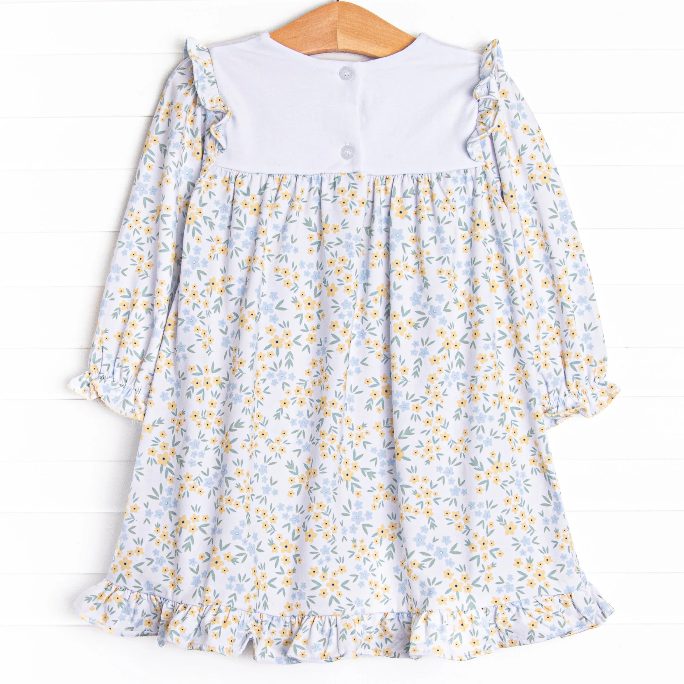 Sage Seasons in the Sun Dress, Yellow