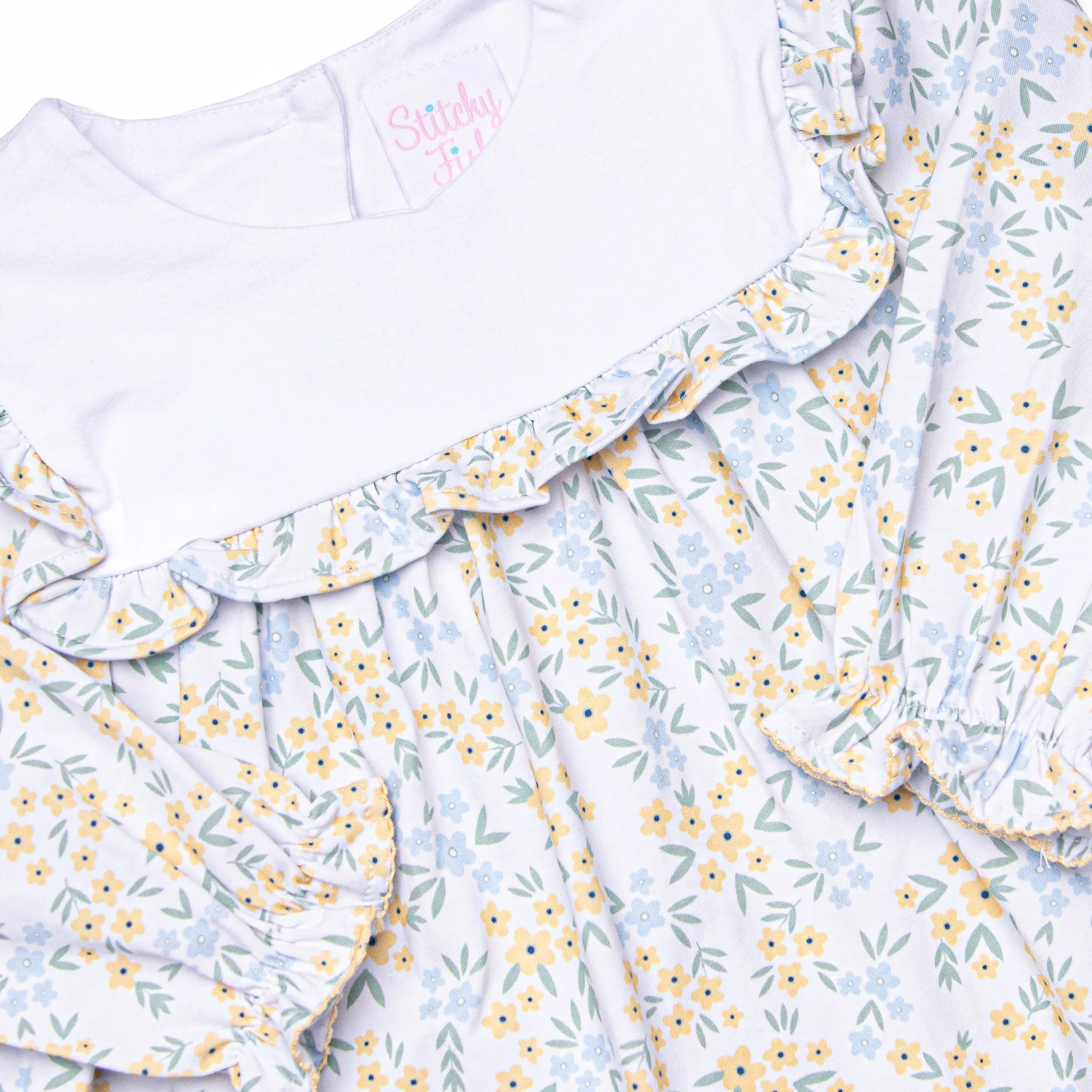 Sage Seasons in the Sun Dress, Yellow