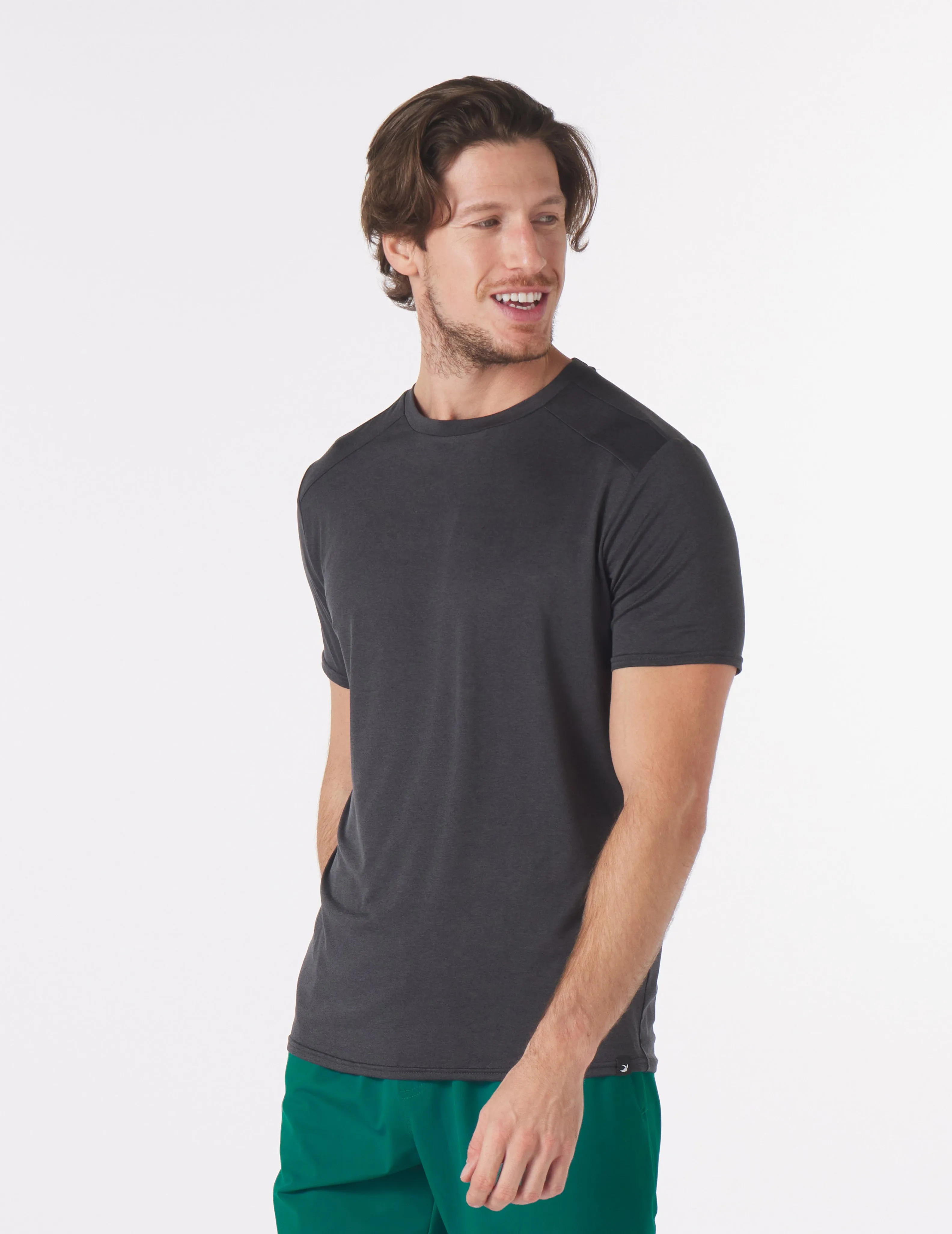 Salton Short Sleeve: Jet Black