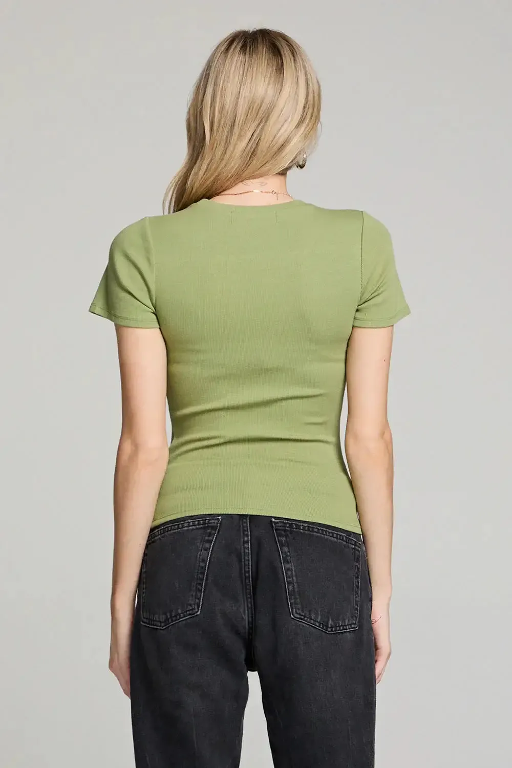 SALTWATER CREW NECK SHORT SLEEVE SLIM TEE