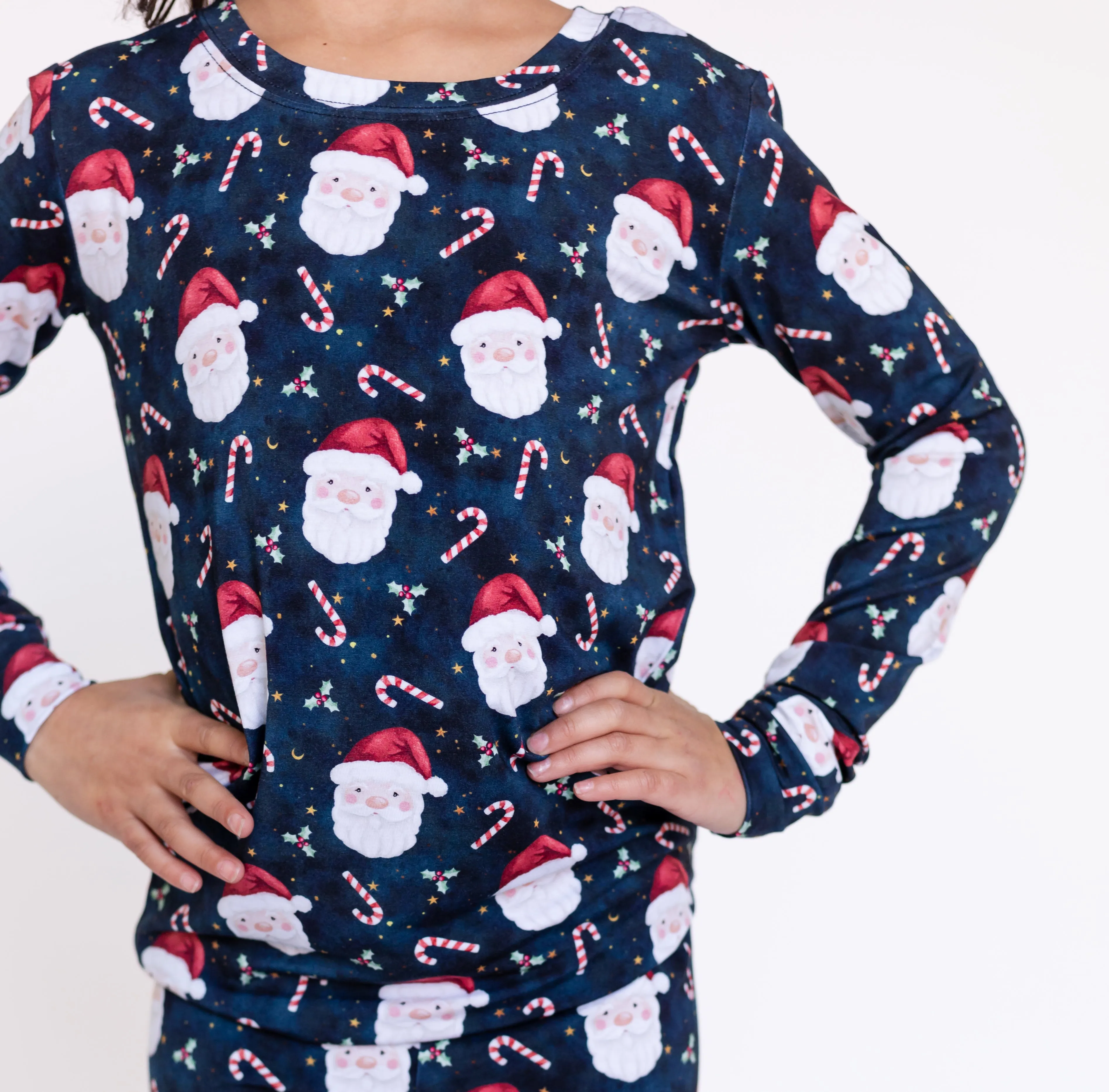 Santa Two-Piece PJs