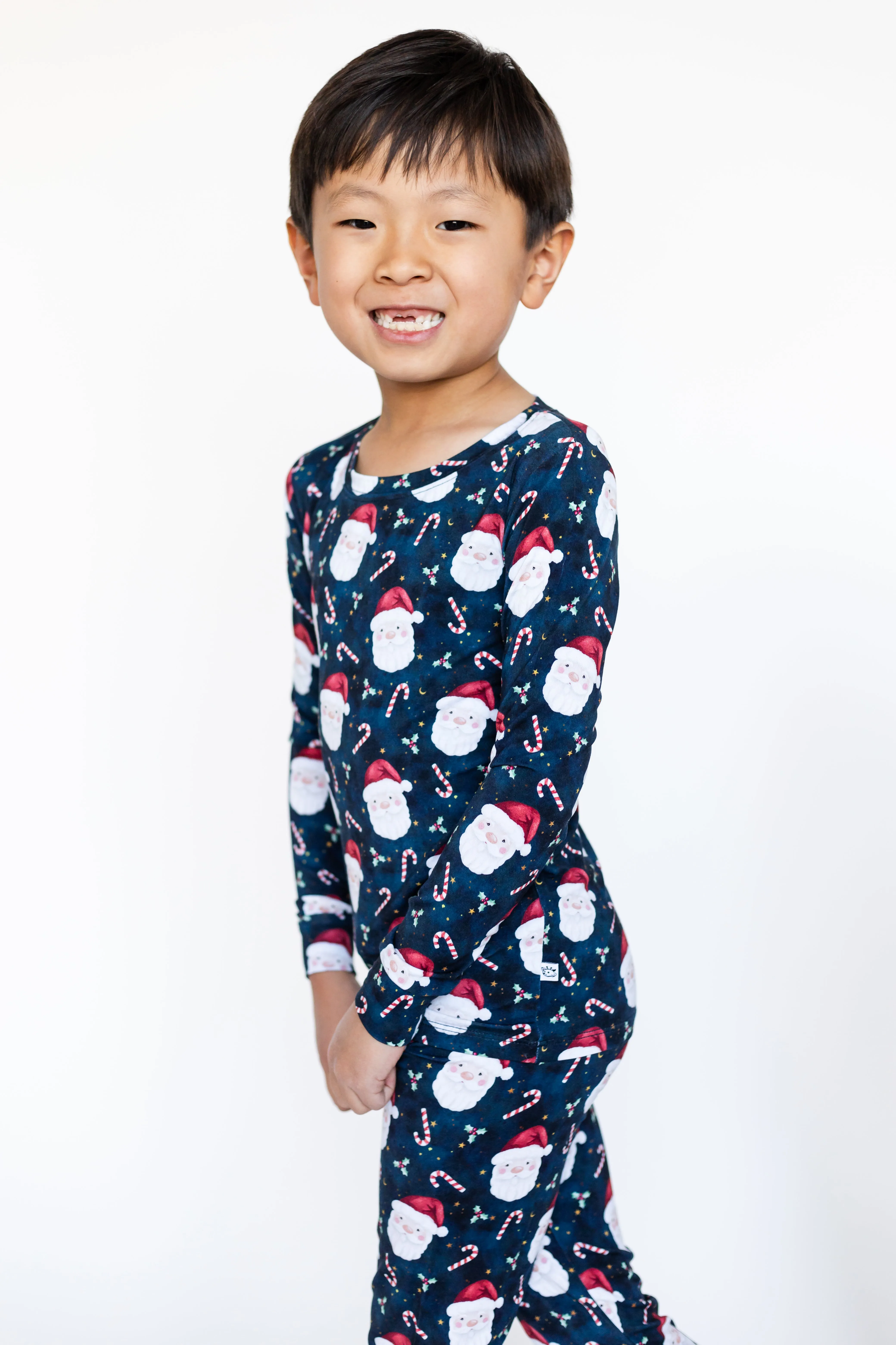 Santa Two-Piece PJs