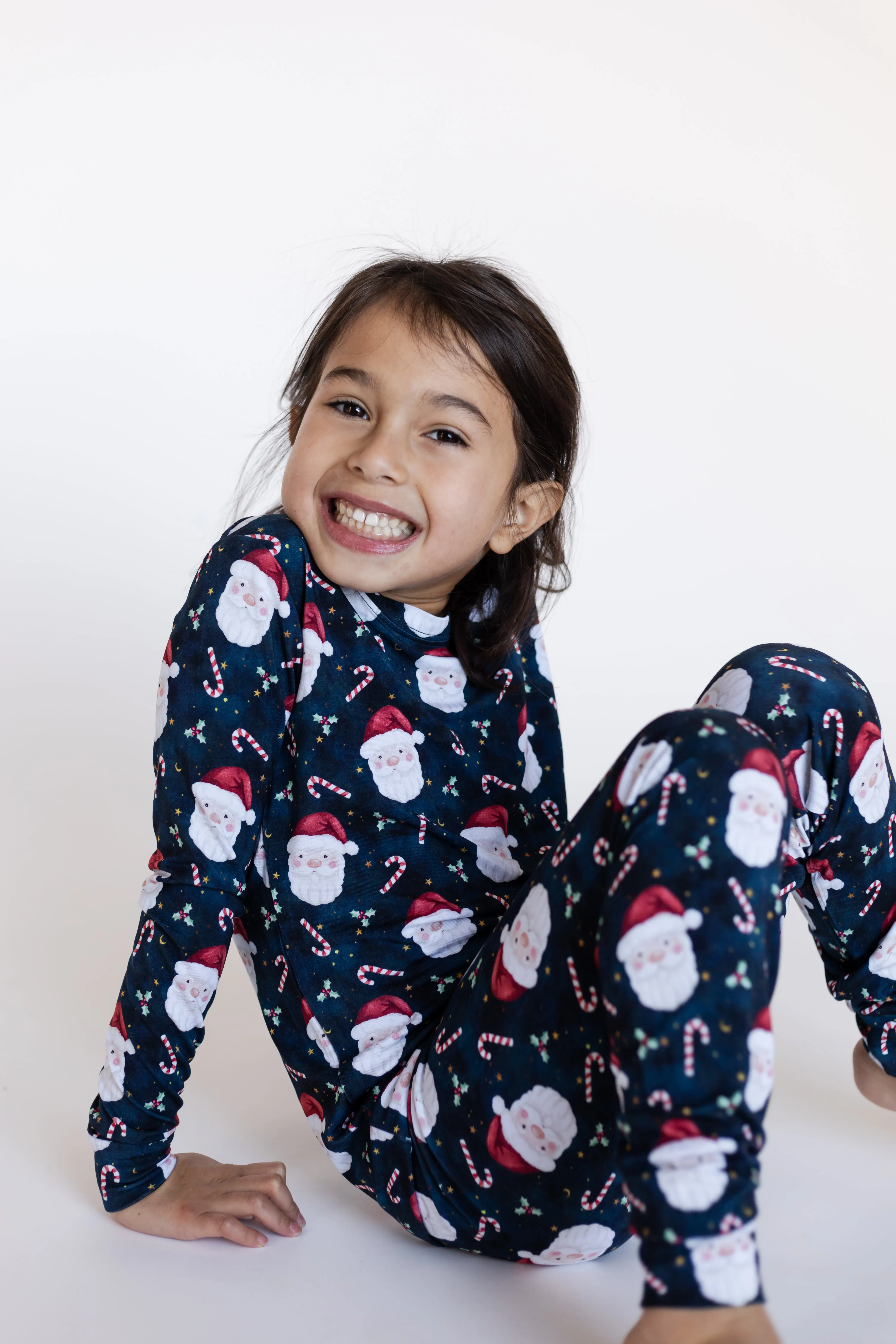 Santa Two-Piece PJs
