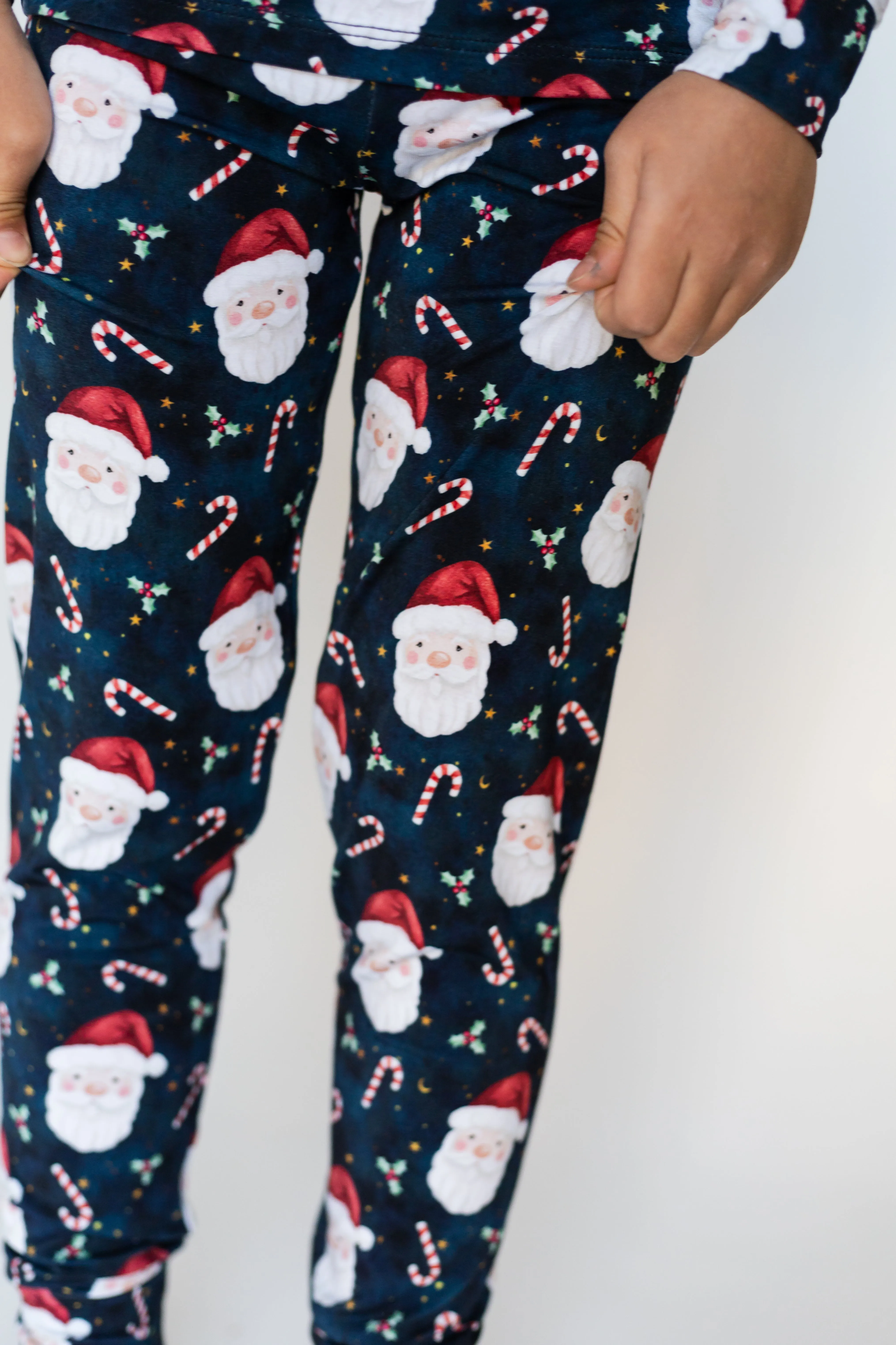 Santa Two-Piece PJs