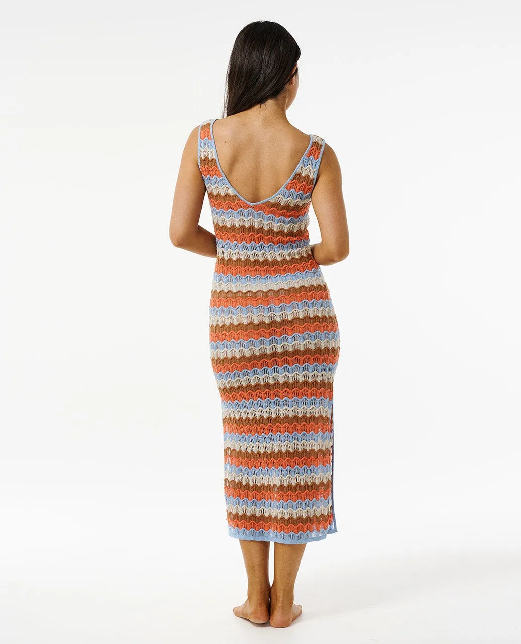 Santorini Sun Crochet Dress
