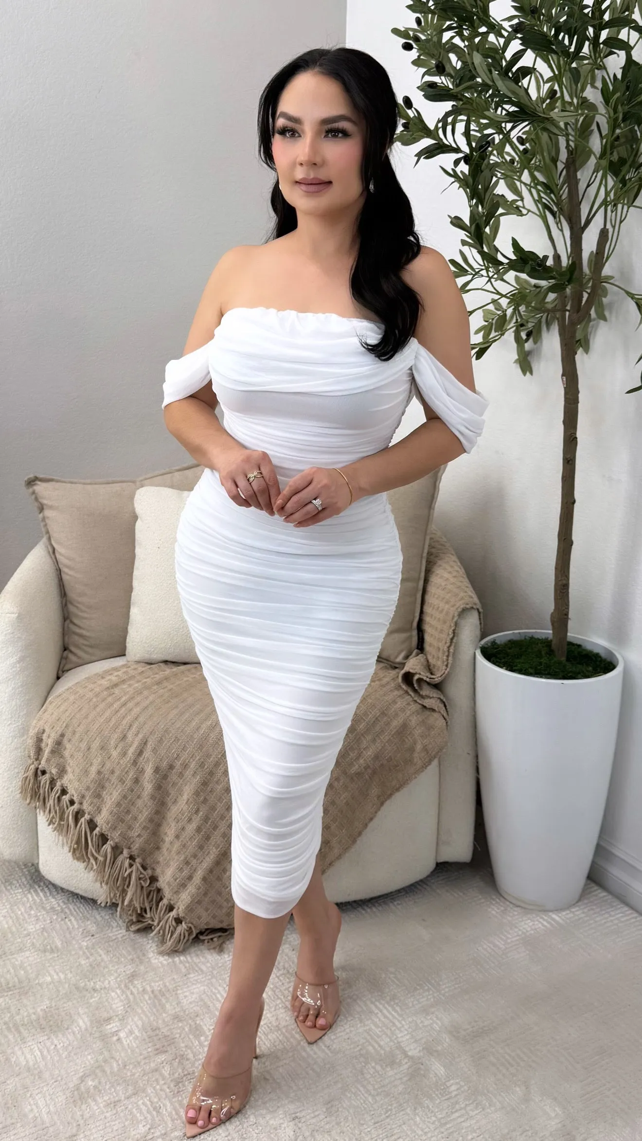 SASHA WHITE DRESS