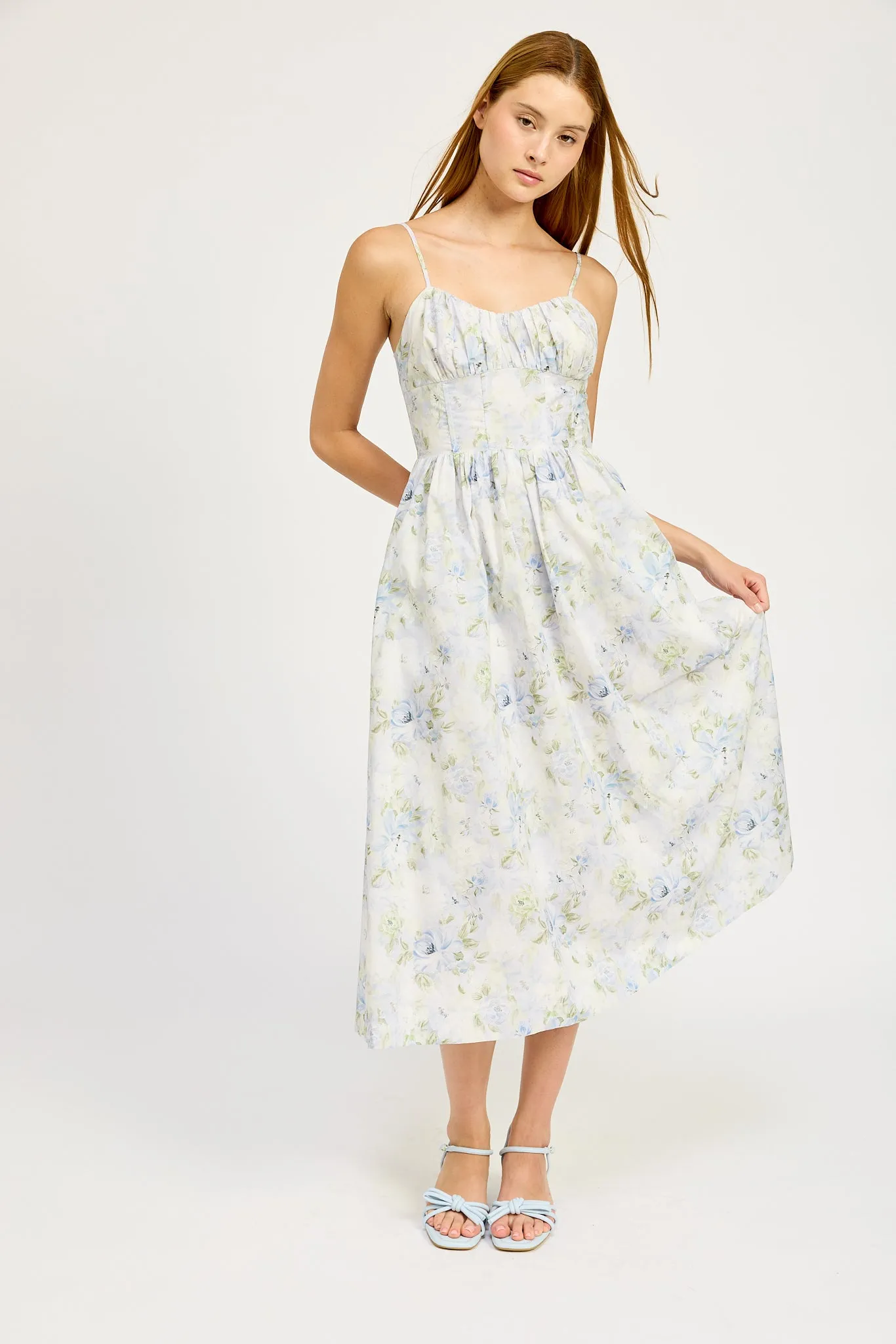 Scarlet Midi Dress