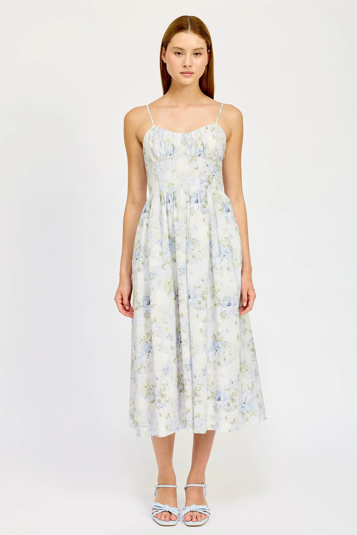 Scarlet Midi Dress