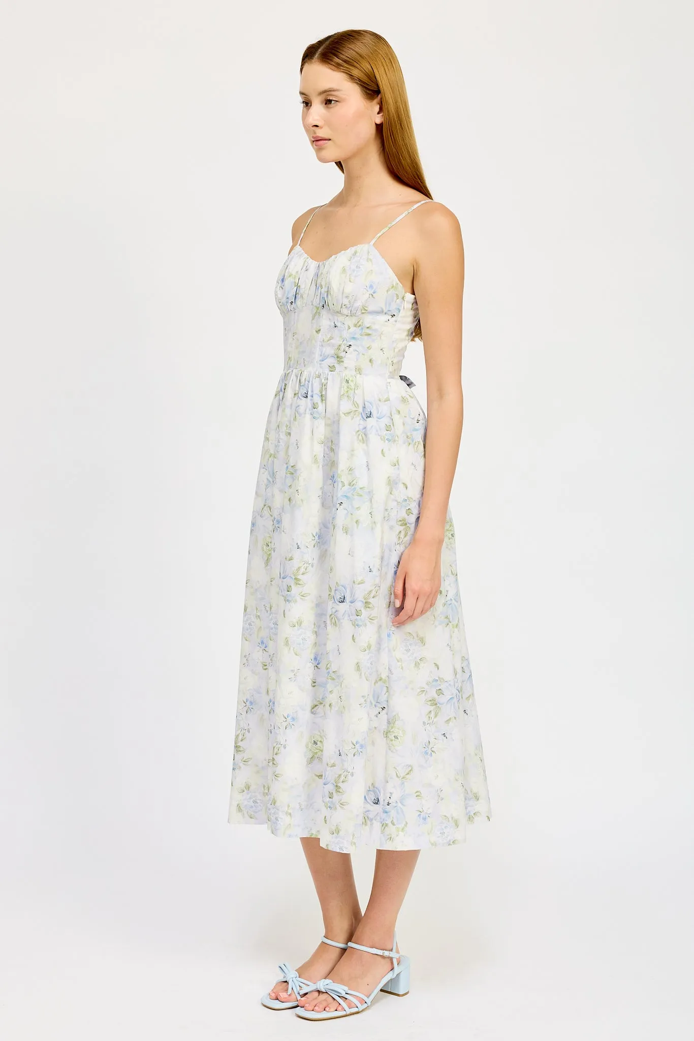 Scarlet Midi Dress