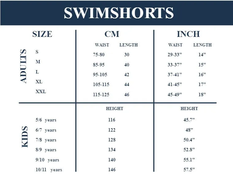 Sea'Sons - Green - Yellow | Color changing swim shorts - FBH
