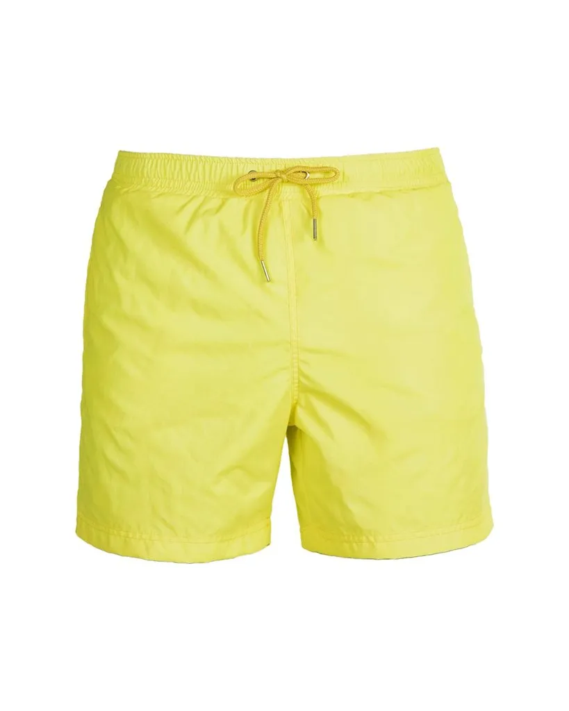 Sea'Sons - Green - Yellow | Color changing swim shorts - FBH