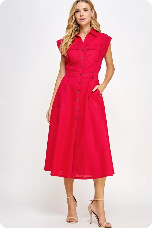 Selene Midi Dress